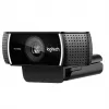 Webcam Logitech C922 1920 x 1080 pixels USB Preto