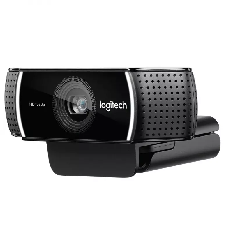 Webcam Logitech C922 1920 x 1080 pixels USB Preto