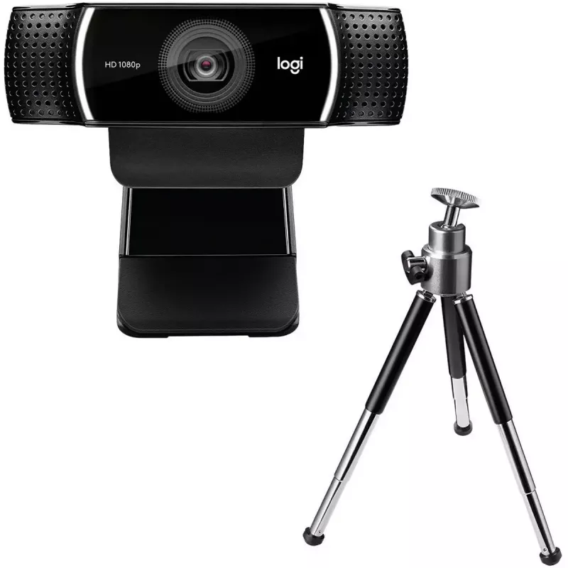 Webcam Logitech C922 1920 x 1080 pixels USB Preto