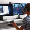 Webcam Logitech C922 1920 x 1080 pixels USB Preto