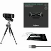Webcam Logitech C922 1920 x 1080 pixels USB Preto