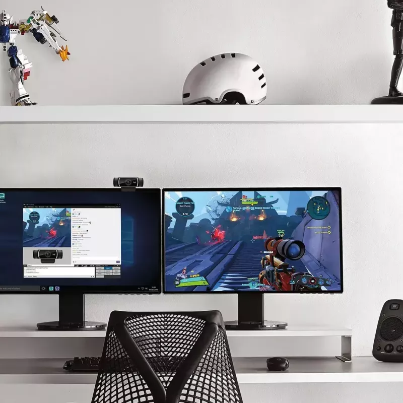 Webcam Logitech C922 1920 x 1080 pixels USB Preto