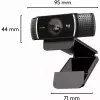 Webcam Logitech C922 1920 x 1080 pixels USB Preto