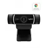 Webcam Logitech C922 1920 x 1080 pixels USB Preto