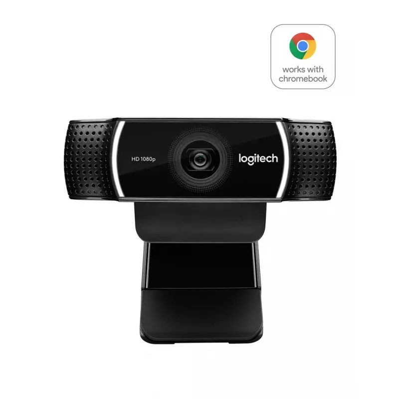 Webcam Logitech C922 1920 x 1080 pixels USB Preto
