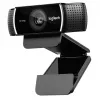Webcam Logitech C922 1920 x 1080 pixels USB Preto