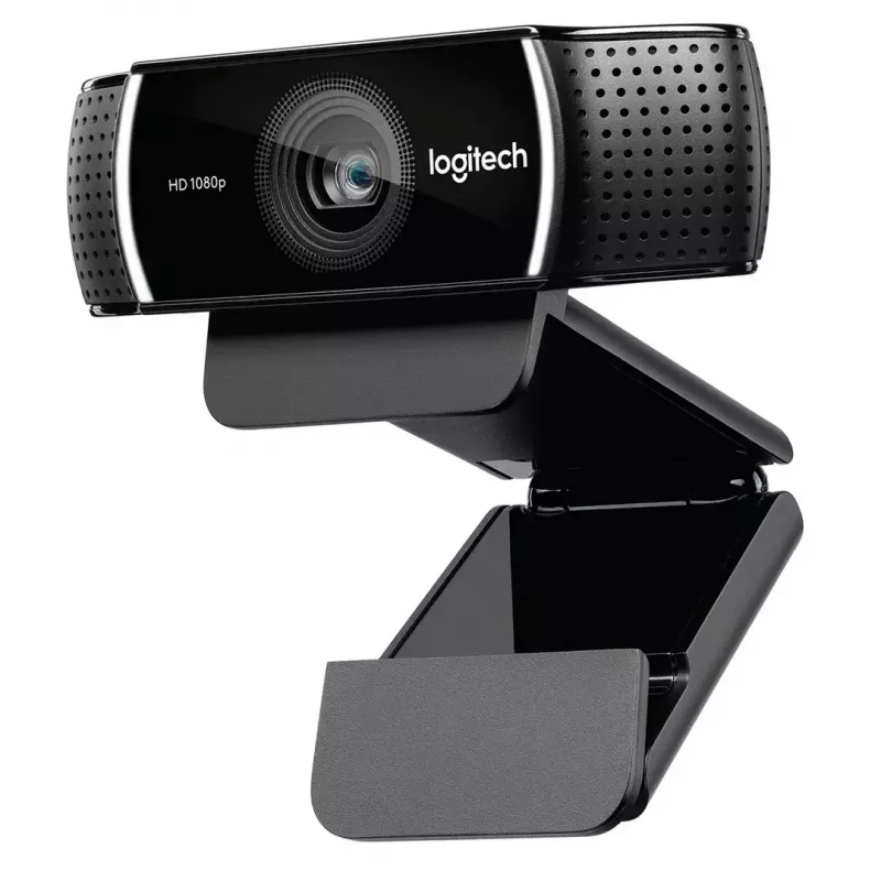 Webcam Logitech C922 1920 x 1080 pixels USB Preto