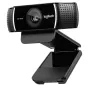 Webcam Logitech C922 1920 x 1080 pixels USB Preto