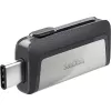 Pen USB SanDisk 128 GB USB Type-A USB Type-C Ultra Dual Drive