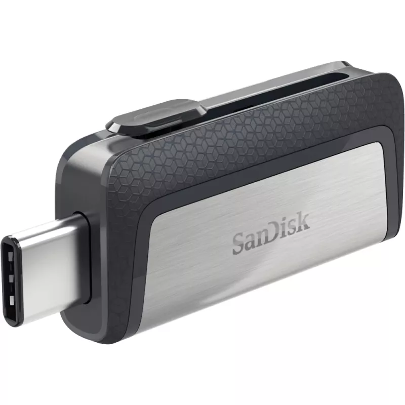 Pen USB SanDisk 128 GB USB Type-A USB Type-C Ultra Dual Drive