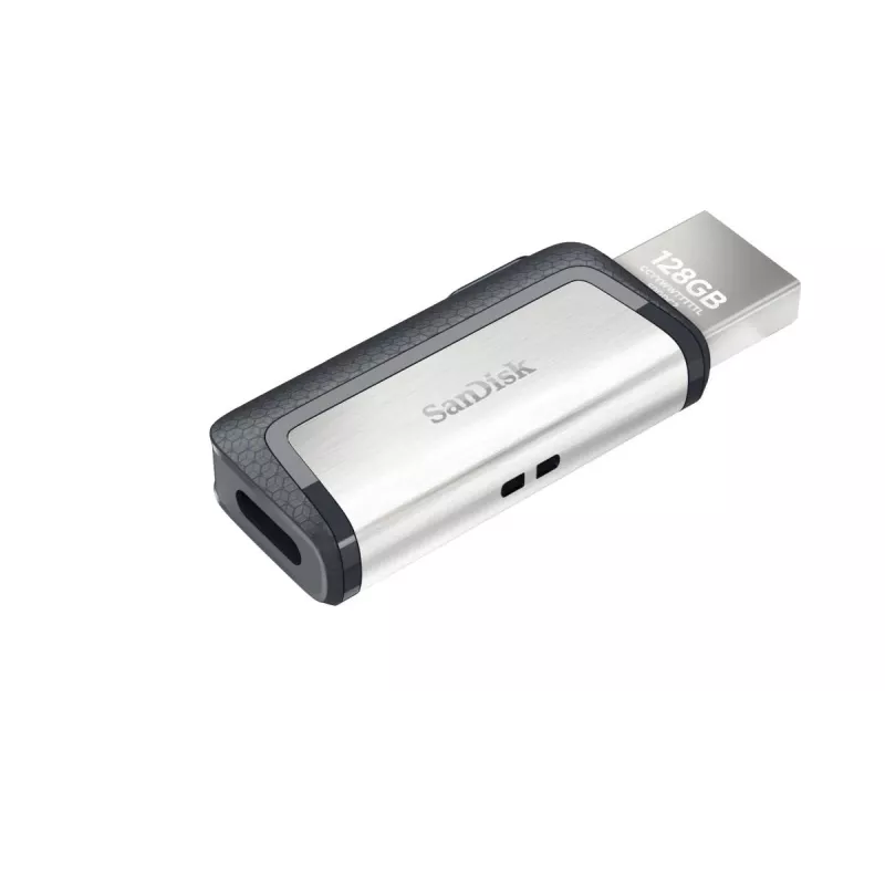 Pen USB SanDisk 128 GB USB Type-A USB Type-C Ultra Dual Drive