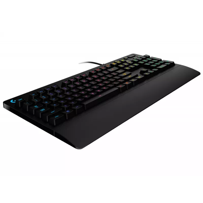 Teclado gaming LOGITECH G213 Prodigy In-house/ems Central Retail USB Preto – QWERTY