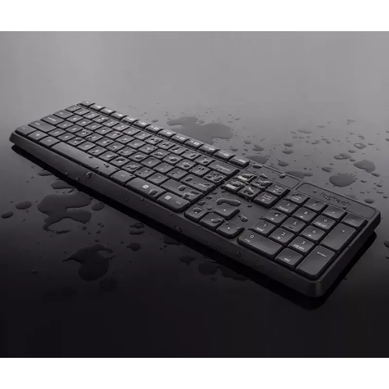 Conjunto de teclado e rato sem fios Logitech MK235
