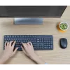 Conjunto de teclado e rato sem fios Logitech MK235
