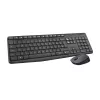 Conjunto de teclado e rato sem fios Logitech MK235