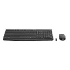 Conjunto de teclado e rato sem fios Logitech MK235