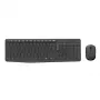 Conjunto de teclado e rato sem fios Logitech MK235