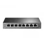 Switch gerido TP-Link TL-SG108PE 8 portas Gigabit com 4 portas PoE