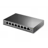 Switch gerido TP-Link TL-SG108PE 8 portas Gigabit com 4 portas PoE