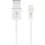 Cabo de carregamento e sincronização GOOBAY Lightning para USB A 1 m, 5W / 1A, branco