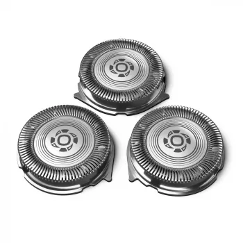 Cabeças de corte de substituição Philips SHAVER Series 3000 SH30/50 — 3 cabeças de aço inoxidável