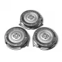 Cabeças de corte de substituição Philips SHAVER Series 3000 SH30/50 — 3 cabeças de aço inoxidável
