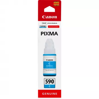 Canon GI-590 Frasco de tinta ciano, Canon, Ciano, 70 ml, Japão, 1 unid.