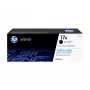 Cartucho de toner HP 17A Original LaserJet, Preto, 1600 páginas, 1 unid.