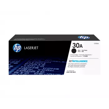 Cartucho de toner HP CF230A LJ M203 1600 páginas Preto