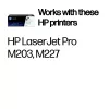 Cartucho de toner HP CF230A LJ M203 1600 páginas Preto