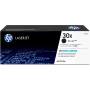 Cartucho de toner HP 30X High Yield Preto Original LaserJet, 3500 páginas, Preto, 1 unid.