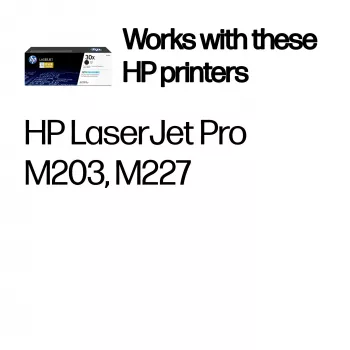 Cartucho de toner HP 30X High Yield Preto Original LaserJet, 3500 páginas, Preto, 1 unid.