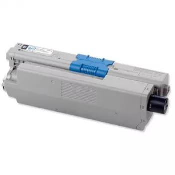 Cartucho de toner OKI - 7 mil páginas - Preto (46490608)