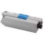 Cartucho de toner OKI - 7 mil páginas - Preto (46490608)