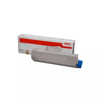 Cartucho de toner OKI - 3,5 mil páginas - Preto