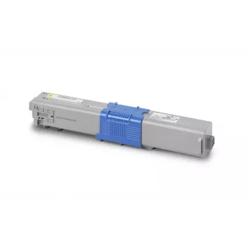 OKI 46508713 (C332/MC363) cartucho de toner, 1500 páginas, amarelo