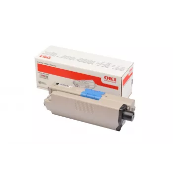 Cartucho de toner OKI - 1,5 mil páginas - Preto