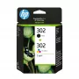 HP 302 pack de 2 Preto/Tricolor Cartuchos de tinta originais