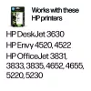 HP 302 pack de 2 Preto/Tricolor Cartuchos de tinta originais