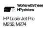 HP 201X pack de 3 Toners originais LaserJet de alta capacidade ciano/magenta/amarelo