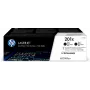 HP 201X pack de 2 Toners originais LaserJet de alta capacidade preto