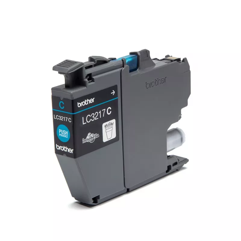 Brother LC3217C Cartucho de tinta 1 unid. original ciano