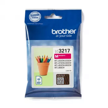 Brother LC3217M Cartucho de tinta 1 unid. original magenta