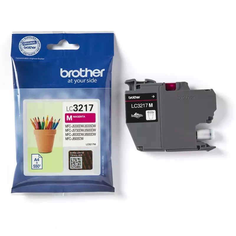 Brother LC3217M Cartucho de tinta 1 unid. original magenta