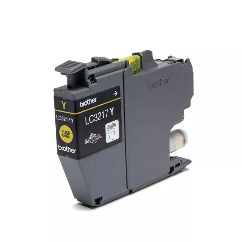 Brother LC3217Y Cartucho de tinta 1 unid. original amarelo