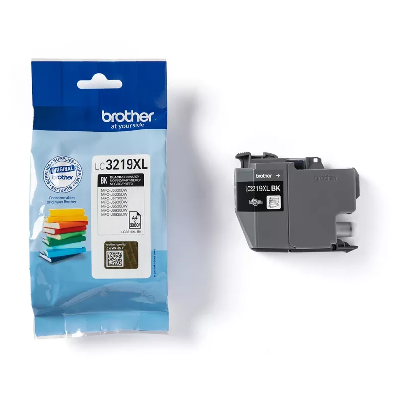 Brother LC3219XLBK Cartucho de tinta 1 unid. original preto