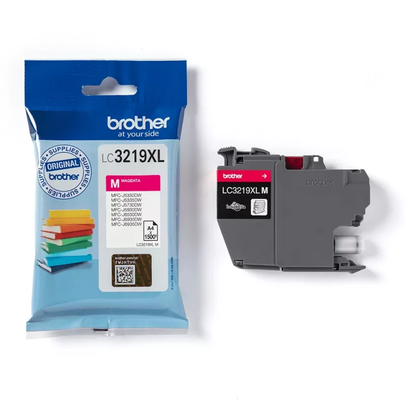 Brother LC3219XLM Cartucho de tinta 1 unid. original magenta
