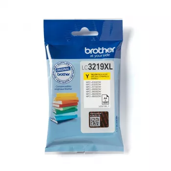 Brother LC3219XLY Cartucho de tinta 1 unid. original amarelo