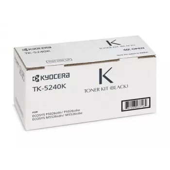 KYOCERA TK-5240K Cartucho de toner 1 unid. original preto