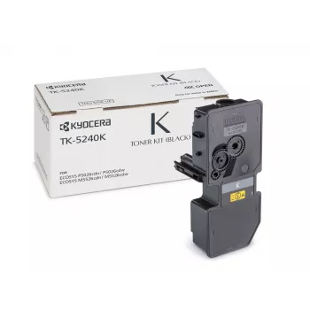 KYOCERA TK-5240K Cartucho de toner 1 unid. original preto